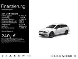 Weiß Gebraucht 2020 VW Golf VII IQ Drive Kombi | 16.490 € (Etwas zu teuer)