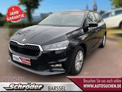 Schwarz Gebraucht 2022 Skoda Fabia Ambition Limousine | 18.700 € (Guter Preis)