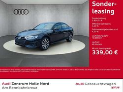 Schwarz Gebraucht 2024 Audi A4 Advanced Plus Limousine | 37.979 € (Etwas zu teuer)