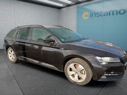 Schwarz Gebraucht 2020 Skoda Superb Kombi | 21.949 € (Teuer)