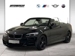 Saphirschwarz Gebraucht 2021 BMW M240 M Sport Cabrio | 37.890 € (Fairer Preis)
