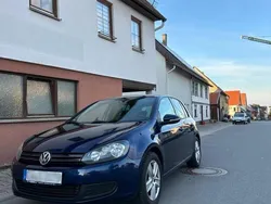 Blau Gebraucht 2009 VW Golf VI Comfortline Limousine | 4.500 € (Fairer Preis)