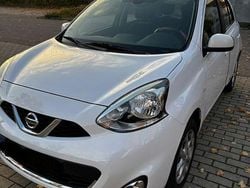 Weiß Gebraucht 2015 Nissan Micra Acenta Kleinwagen | 8.500 € (Fairer Preis)