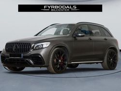 Grau Gebraucht 2018 Mercedes GLC63 AMG AMG SUV | 61.500 €