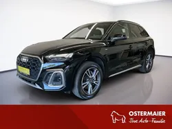 Schwarz Gebraucht 2021 Audi Q5 S-Line SUV | 42.880 € (Guter Preis)
