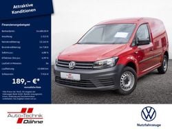 Rot / kirschrot Gebraucht 2020 VW Caddy Van / Kleinbus | 14.480 € (Superpreis)