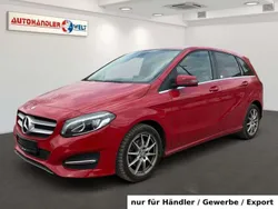 Rot Gebraucht 2015 Mercedes B200 Van / Kleinbus | 9.999 € (Superpreis)