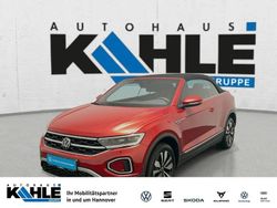 Silber Gebraucht 2023 VW T-Roc Cabriolet Move Cabrio | 27.990 € (Superpreis)