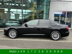 Brillantschwarz Gebraucht 2019 Audi A6 Basis Limousine | 28.999 € (Etwas zu teuer)