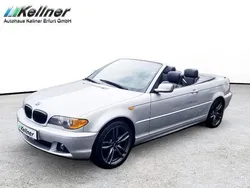 Silber Gebraucht 2004 BMW 318 Cabriolet Sport Line Cabrio | 2.480 € (Superpreis)