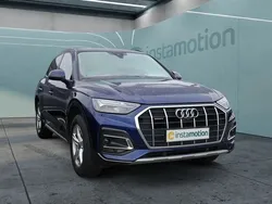 Blau Gebraucht 2024 Audi Q5 Advanced Plus SUV | 49.690 € (Etwas zu teuer)
