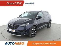 Blau Gebraucht 2018 Opel Grandland X Ultimate SUV | 17.430 € (Fairer Preis)