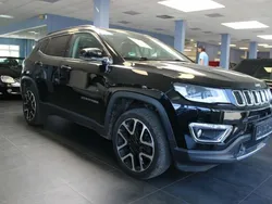 Schwarz Gebraucht 2020 Jeep Compass Limited SUV | 19.980 € (Fairer Preis)