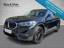 Schwarz Gebraucht 2022 BMW X1 Sport Line SUV | 28.888 € (Etwas zu teuer)