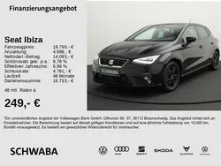 Schwarz Gebraucht 2022 Seat Ibiza FR Limousine | 18.790 € (Fairer Preis)