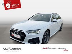 Gletscherweiß metallic Gebraucht 2024 Audi A4 S-Line Kombi | 40.510 € (Etwas zu teuer)