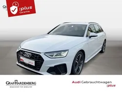 Gletscherweiß metallic Gebraucht 2024 Audi A4 S-Line Kombi | 40.510 € (Fairer Preis)