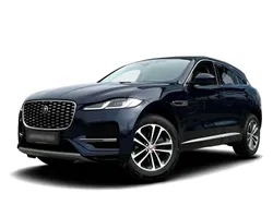 Blau Gebraucht 2021 Jaguar F-Pace S SUV | 46.706 € (Etwas zu teuer)