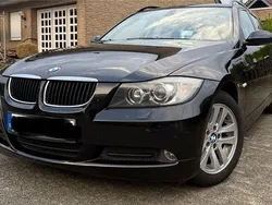Schwarz Gebraucht 2008 BMW 320 Kombi | 3.000 € (Guter Preis)