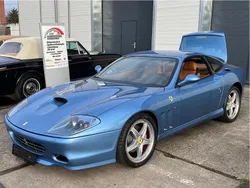 Blau Gebraucht 2003 Ferrari 575 Coupé | 72.000 €