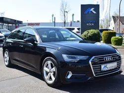 Brillantschwarz Gebraucht 2022 Audi A6 Sport Kombi | 29.890 € (Guter Preis)