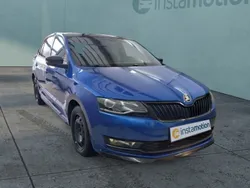 Blau Gebraucht 2019 Skoda Rapid Monte Carlo Limousine | 13.286 € (Fairer Preis)