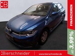 Blau Gebraucht 2022 VW Polo Basis Limousine | 15.250 € (Fairer Preis)