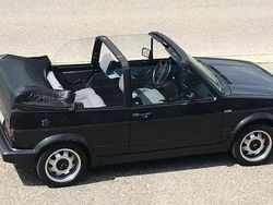 Schwarz Gebraucht 1991 VW Golf Cabriolet Cabrio | 8.750 €