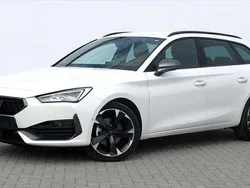 Weiss / candyweiss Gebraucht 2023 Cupra Leon Kombi | 30.690 € (Fairer Preis)