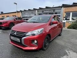 Rot Gebraucht 2021 Mitsubishi Space Star Select+ Limousine | 12.950 € (Guter Preis)