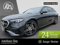 Graphitgrau Gebraucht 2024 Mercedes E220 AMG Kombi | 48.114 € (Guter Preis)