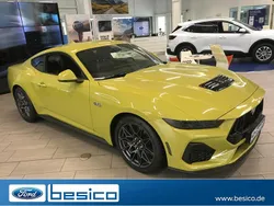 Intense lime yellow metallic (gelb) Neu 2025 Ford Mustang GT Fastback Coupé | 65.800 € (Teuer)