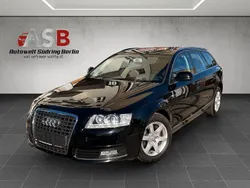 Schwarz Gebraucht 2011 Audi A6 Business Kombi | 8.999 € (Superpreis)