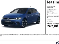 Blau Neu 2025 VW Polo R-line Limousine | 29.855 € (Teuer)