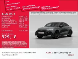 Daytonagrau perleffekt Gebraucht 2024 Audi RS3 Ambiente Kleinwagen | 66.453 € (Fairer Preis)