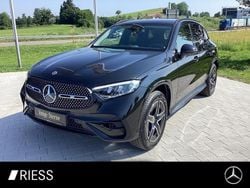 Metalliclack obsidianschwarz Gebraucht 2024 Mercedes GLC300e AMG SUV | 57.490 € (Guter Preis)