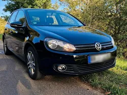 Schwarz Gebraucht 2009 VW Golf VI Comfortline Limousine | 5.500 € (Etwas zu teuer)
