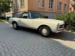 Weiß Gebraucht 1970 Mercedes SL280 Cabrio | 79.990 €