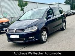 Blau Gebraucht 2014 VW Sharan Cup Van / Kleinbus | 9.800 € (Guter Preis)