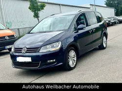 Blau Gebraucht 2014 VW Sharan Cup Van / Kleinbus | 9.800 € (Superpreis)