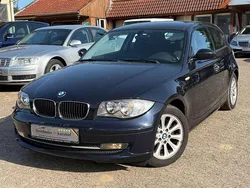 Monacoblau Gebraucht 2008 BMW 118 Sport Line Kleinwagen | 4.099 € (Fairer Preis)