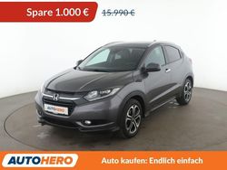 Grau Gebraucht 2016 Honda HR-V Executive SUV | 14.990 € (Etwas zu teuer)