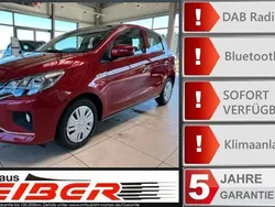 Rot Neu 2025 Mitsubishi Space Star Select Limousine | 13.500 €
