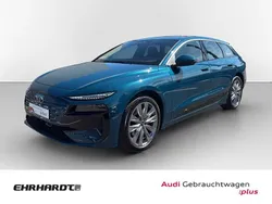 Malpeloblau metallic Gebraucht 2025 Audi A6 e-tron Ambiente Kombi | 59.890 € (Guter Preis)