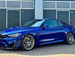 Blau Gebraucht 2019 BMW M4 Competition Edition Coupé | 68.000 € (Teuer)