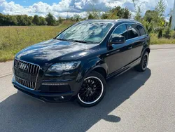 Schwarz Gebraucht 2014 Audi Q7 S-Line SUV | 27.900 € (Teuer)