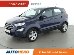 Blau Gebraucht 2019 Ford Ecosport Trend SUV | 13.790 € (Guter Preis)