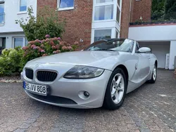 Silber Gebraucht 2004 BMW Z4 Sport Line Cabrio | 13.500 € (Etwas zu teuer)