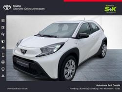 Weiß Gebraucht 2024 Toyota Aygo Business Edition Kleinwagen | 17.990 € (Fairer Preis)