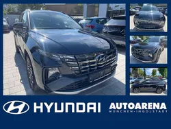 Phantom black / mic Gebraucht 2021 Hyundai Tucson N Line SUV | 26.975 € (Fairer Preis)